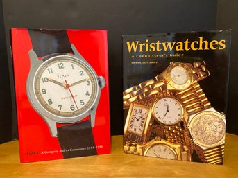 Wristwatch & Timex Coffee Table Books