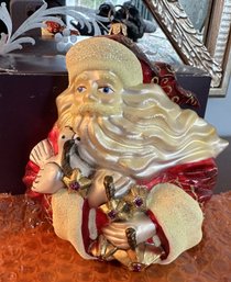 #2 - Christopher Radko Ornament - Vintage Santa W/ Dove