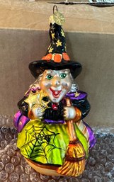#3 - Christopher Radko Ornament - Snaggletooth Witch