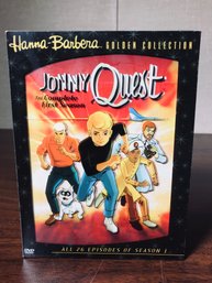 Johnny Quest Complete First Series - DVD