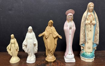 5 Piece Mary Statues