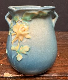 Roseville Columbine Pottery Vase