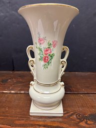 Double Handle Floral Vase