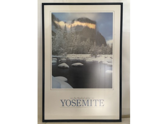 Yosemite 100 Years Poster - 1890-1990
