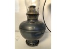 Antique Bradley & Hubbard Hanging Oil Lamp