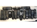 Lot Of 16 Remote Controls