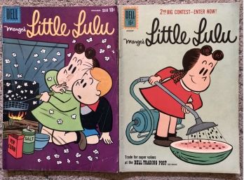 2pc Vintage Marge's Little Lulu Comics