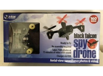 Black Falcon Spy Drone