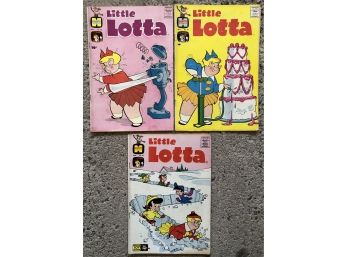 3pc Vintage Little Lotta Comics