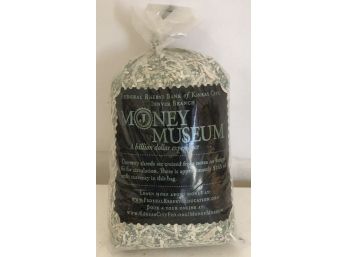 Federal Reserve Bag Shredded Money