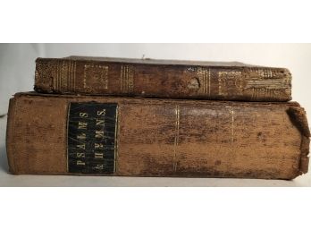 1827 & 1845 Books