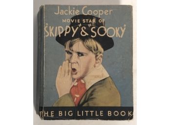 Vintage Big Little Book - Jackie Cooper