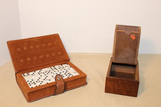 Vintage Wooden Games Set
