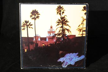 Eagles-'Hotel California' Asylum 6E-103-Early Release