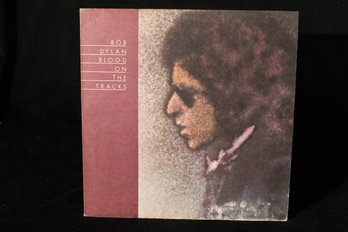 Bob Dylan-'Blood On The Tracks' Columbia PC 33235-Early Release