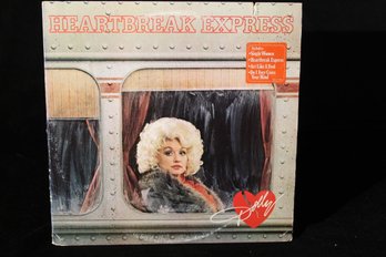 Dolly Parton-'Heartbreak Express' RCA AHL 1-4289