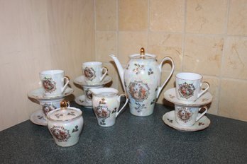 Vintage Kahla Tea Set