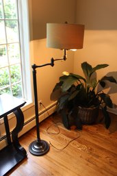 Floor Lamp With Swivel Arm