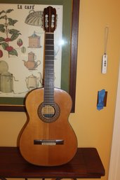 Wooden Suzuki Estrada Acoustic Guitar