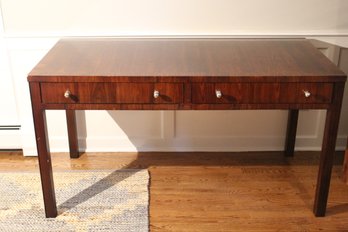 Thomas O'Brien Collection Desk With Two Drawers