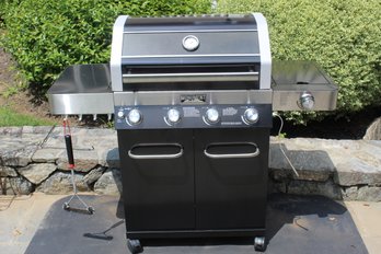 Monument 4 Burner Grill W/side Burner-Less Than One Year Old!