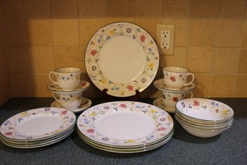 Vintage China- Johnson Bros. 'Diamond Flowers'