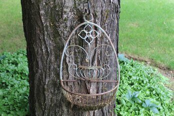 Metal Garden Hanging Basket