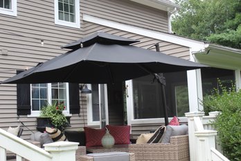 Large Patio Canopy Umbrella