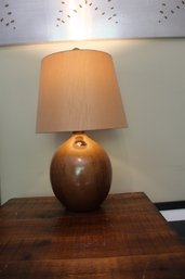 Table Lamp Caramel Color