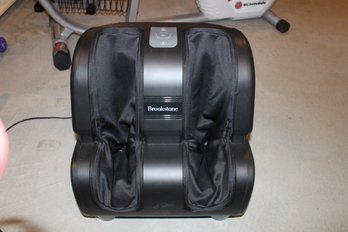 Brookstone Foot And Calf Massager