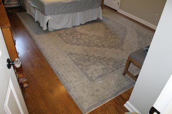 Large Grey/Blue Rug