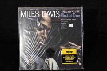Vinyl Record- Miles Davis-'Kind Of Blue' Mono/180-gram Audiophile Vinyl, ***Still Sealed***