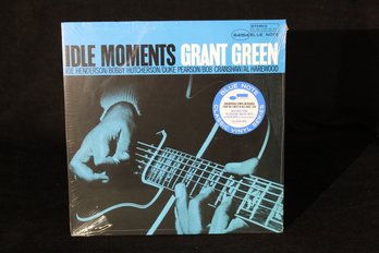 Grant Green- 'Idle Moments' Audiophile 180-gram Vinyl, ***Still Sealed***