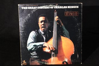 Vinyl Record-Charles Mingus- 'The Great Concern Of Charles Mingus' Prestige 34001, 3 Record Set