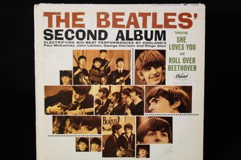 Vinyl Record-The Beatles-'Second Album'