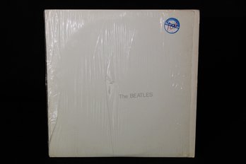 Vinyl Record- The Beatles- 'White Album' In Shrink, With Poster, Purple Label