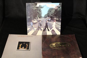 Vinyl Record- The Beatles- 'Love Songs,' 'Rarities' And 'Abbey Road'