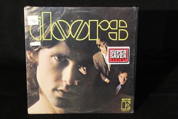 Vinyl Record-The Doors 'The Doors' In Shrink W/hype Sticker