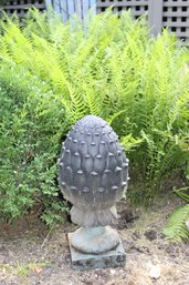 Artichoke Garden Decor