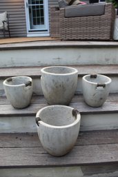 Collection Of Four Planters