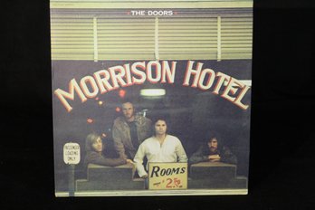 Vinyl Record- The Doors-'Morrison Hotel'