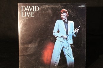 Vinyl Record-David Bowie-'David Live' Double Album