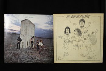 Vinyl Record-The Who-'Who's Next' And 'The Who By Numbers'