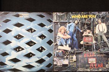Vinyl Record- The Who- 'Tommy' And 'Who Are You'