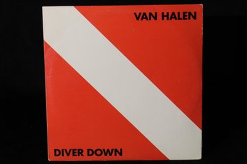 Vinyl Record- Van Halen- 'Diver Down'