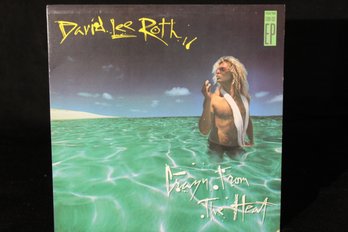 Vinyl Record-David Lee Roth-'Crazy From The Heat'