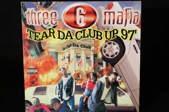 Vinyl Record-Three 6 Mafia- 'Tear Da Club Up 97''