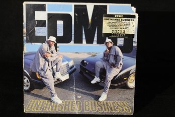 Vinyl Record-EPMD-'Unfinished Business' W/Hype Sticker
