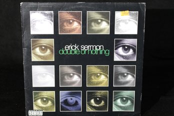 Vinyl Record- Erick Sermon- 'Double Or Nothing'