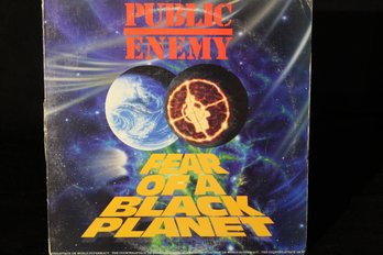 Public Enemy-'Fear Of The Black Planet' Early Pressing